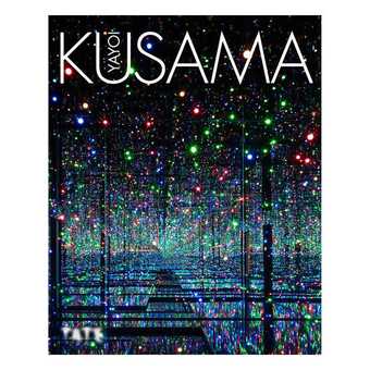 Kusama Infinity Rooms book cover 