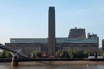 photograph of Tate Modern from St Pauls